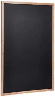Chalk Boards Wood Frame 23 x 35 inches