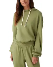 Sol Angeles Billow Crop Hoodie