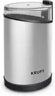 Krups Coffee Grinder - Fast-Touch, 3oz, 200W, One Touch Operation, Silver