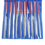 10-Types Mini Diamond File Set for Guitar and string instruments Nut or Saddle