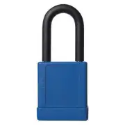Zoro Select 48Jt60 Lockout Padlock,Ka,Blue,2"H,Pk6