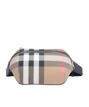 SONNY checked pattern waist pack One size Brown/black/white/red
