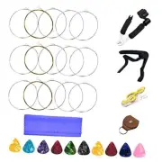 Banjo Strings 5 String Set Stainless Steel Core Copper Alloy Wound 3 Full Sets