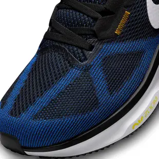 NIKE_男性_氣墊慢跑鞋_黑藍_DJ7883003_NIKE AIR ZOOM STRUCTURE 25