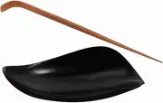 MAGICLULU 1 Set Elegant Ceramic Tea Scoop Multi Functional Loose Tea Accessory for Precise Dosing Easy Measurement at Home