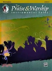 在飛比找三民網路書店優惠-Top Praise & Worship Instrumen