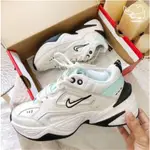 NIKE AIR MONARCH M2K TEKNO 薄荷綠 老爹鞋 慢跑鞋 休閒鞋 男女鞋