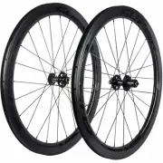 700C Carbon Road Bike Wheelset Disc Brake Clincher Bicycle Wheels 30% Matte