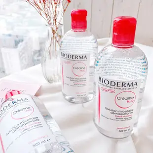 【最新到貨】法國 BIODERMA 貝膚黛瑪 潔膚液 500ml 舒敏高效 平衡控油 卸妝水 卸妝 清潔