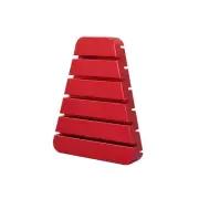 CDC Dubbing Hackle Hold Fly Tying Tool for Feather Folding Aluminum Material