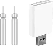 Charger - USB Charger Mobile Charger CR425 Rechargeable Recyclable Battery Set Hole Floating Charger - USB Charger for Computer Charging Power Bank