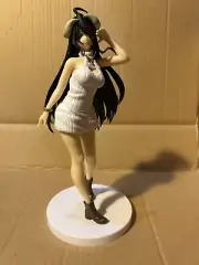 Taito Overlord IV Albedo Coreful White Knit Dress Version