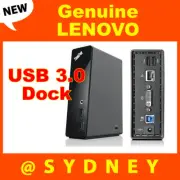 New LENOVO ThinkPad Basic USB 3.0 Dock - Universal Port Replicator 4X10A06692
