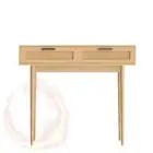 Artiss Rattan Console Table Drawer Storage Hallway Tables Drawers