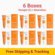 6x Wella Straight (C) Hair Intense Resistant Creatine Neutralizer Cream