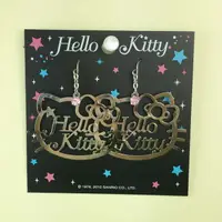 在飛比找樂天市場購物網優惠-【震撼精品百貨】Hello Kitty 凱蒂貓 造型耳環-數