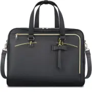 17.3 Inch Laptop Briefcase, Extra Large Convertible Briefcase Backpack for Women