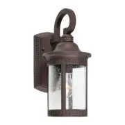 Forte Lighting 1770-01-32 Signature Outdoor Wall Light Antique Bronze