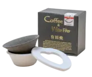 39 ARITA Cera Filter Porous Ceramic Paperless Coffee&water Filter / Arita ware