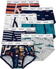 [Carter's] Little Boys Cotton Briefs 7 Pack