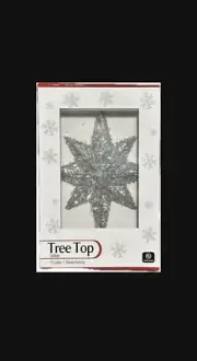 LED Christmas Tree Star Topper Light