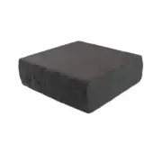 Prowood Deck Post Caps 4"x10.25" Plateau Postcover Cap Composite Natural Gray