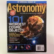 ASTRONOMY MAGAZINE JANUARY 2024 SPECIAL ISSUE 101 WEIRDEST COSMIC OBJECTS
