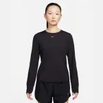 【NIKE 耐吉】AS W NK ONE CLASSIC DF LS TOP 黑色 運動 長袖 女 排汗 跑步(FN2802-010 ∞)