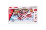 Meccano - Build 20-in-1 Aerial Rescue Model Building Kit