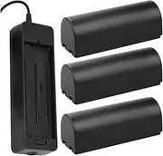 NB-CP2L Battery Or Charger，Compatible for Canon SELPHY CP1300 Cp1200 CP300 CP330 CP400 Photo Printer Accessory(3BatteryWithCharger)