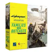 Cyberpunk 2077 Gangs of Night City Board Game Families and Outcasts Expansion