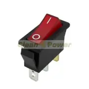 120927-24 120 Volt Rocker Switch Lighted On Off for Electric Fireplaces FMI Desa