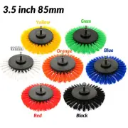 Cleaning Drill Brush For Carpet Decking Patio Tile Bathroom Cleaner Cleaning