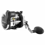 Okuma Convector CV-20 DLX Line Counter Reel Star Drag Left-Hand Fishing NEW