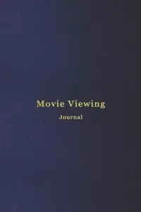 在飛比找博客來優惠-Movie Viewing Journal: A perso