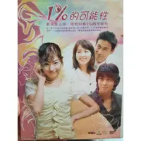 在飛比找蝦皮購物優惠-【1%的可能性 DVD 】金晶和 姜棟元 韓惠珍 全26集 