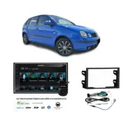Blaupunkt BP800PLAY + RC1.0 Stereo Upgrade for Volkswagen Polo 1999-2004 6N-6KV