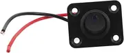 ULTECHNOVO Boat Cat Eye Switch Combination Waterproof Switch Light Rv Panel Yacht Toggle Easy Installation Safety Enhanced