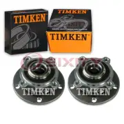 2 pc Timken Front Wheel Bearing Hub Assembly for 2011-2015 Mini Cooper sb (for: Mini)
