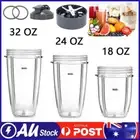 18/24/32oz Juicer Cup Mug Gasket Flat For Nutri Bullet 600W 900W Blender Model