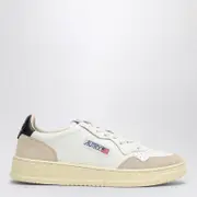 [AUTRY] Medalist sneakers in white/black leather 38 IT White