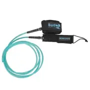 Premium Surfboard Leash, 6/7/8/9/10 ft, Straight Surf Board Leashes, 7mm