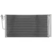 A/C AC Condenser For Mini Cooper 1.6L 2007-2010 Paceman 2013-2016 3884 Aluminum (for: Mini)