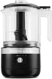 [KitchenAid] 5KFCB519EBM Chopper Black