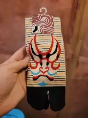 Clothing - Tabi Socks - Mens size 8 to 10 with kabuki face. import from japan