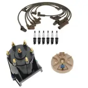 ACDelco Ignition Kit Distributor Rotor Cap Wire Spark Plugs for S10 4.3 V6 VIN Z