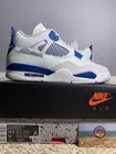 IN HAND - Air Jordan 4 Retro Military Blue - Size 10.5 - FV5029-141 - SHIPS NOW