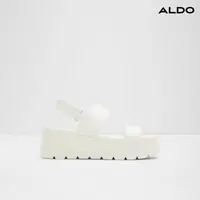 在飛比找momo購物網優惠-【ALDO】THILA-獨特個性設計厚底涼鞋-女鞋(白色)