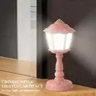 Retro LED Desk Lamp Touchable USB Charging Table Lamp Room BedSide DecorUK M0L9