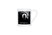 James Bond Skyfall Mug (White/Black) (One Size)